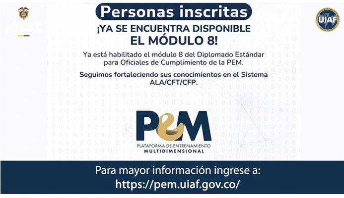 ¡Se reactiva! Diplomado para Oficiales de Cumplimiento